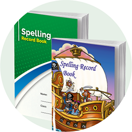 Spelling Record Books